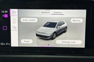 Golf Hatchback 2.0 TDi 16V BMT DSG7 150 cv Bo&icirc;te auto Style 2021 occasion 85190 Venansault