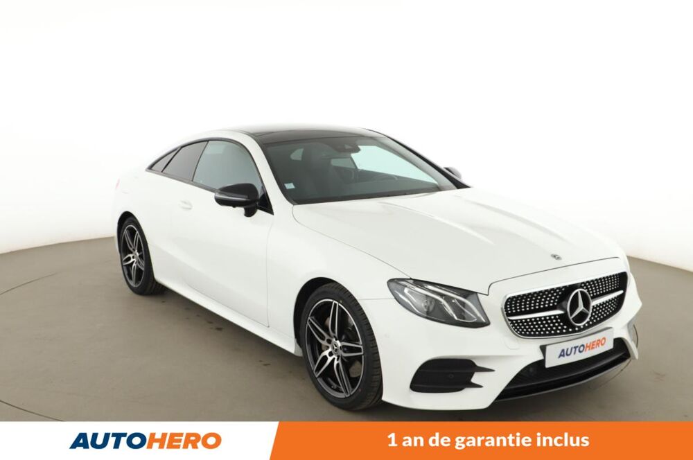 Classe E 220 d AMG Line 9G-Tronic 194 ch 2019 occasion 92130 Issy-les-Moulineaux