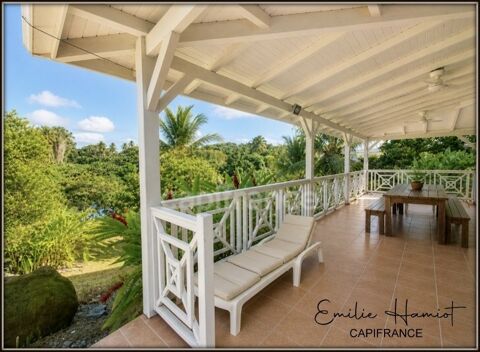   � LOUER � Bas de villa meubl�, 3 pi�ces avec terrasse priv�e, jardin et piscine commune � BASSE-POINTE Appartement - 3 pi�ce(s) - 60 m�