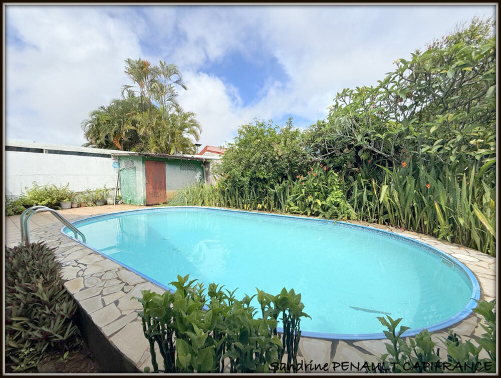 A VENDRE A KOUROU (97310) UNE CHARMANTE MAISON T5 DE 106 m² - TERRAIN DE 440 m² - AU PRIX DE 318 000 €