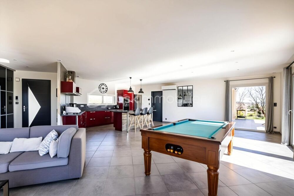Maison avec vue Pyrénées, piscine et grand terrain  Entre Auch et Fleurance