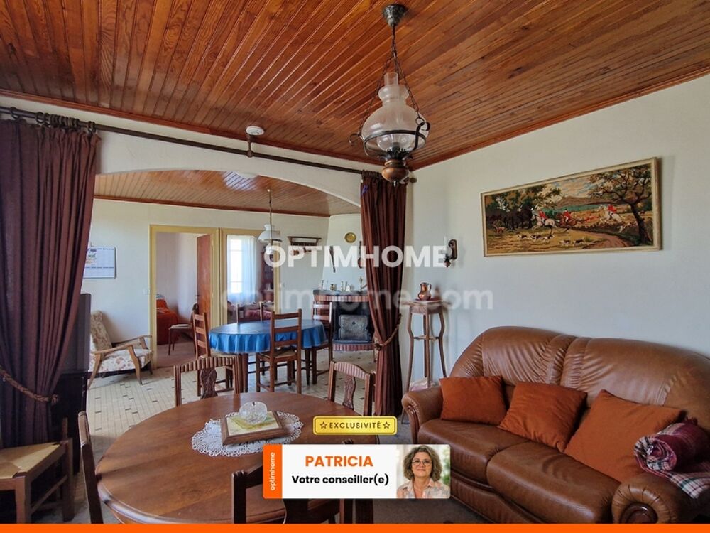 Maison à vendre 6 pièces MOUSTIER (47)
