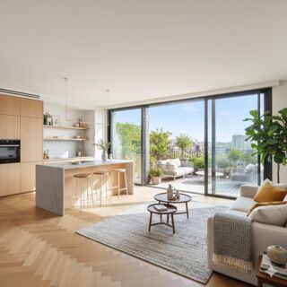  Appartement � vendre 3 pi�ces 75 m�