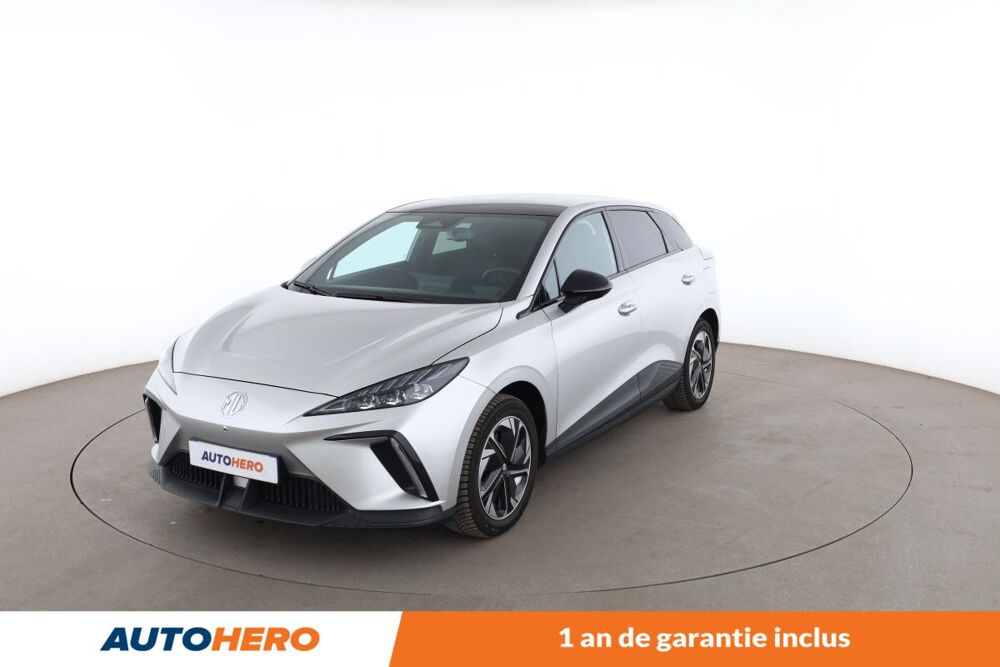 MG4 EV 64kWh -150 kW 2WD Luxury 204 ch 2023 occasion 92130 Issy-les-Moulineaux