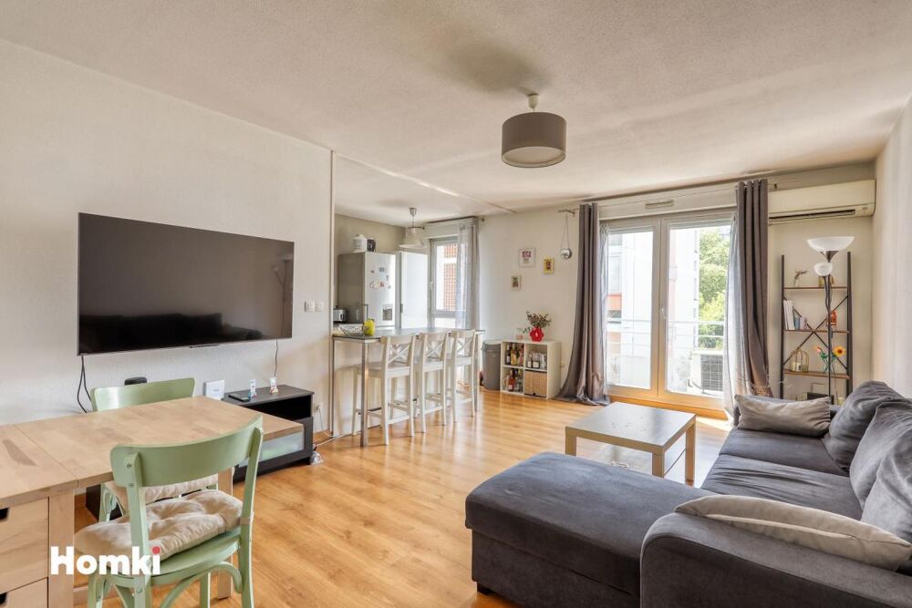 Vente Appartement Appartement T3 de 62 m² à Toulouse 31400, Rue Guglielmo Marconi Toulouse