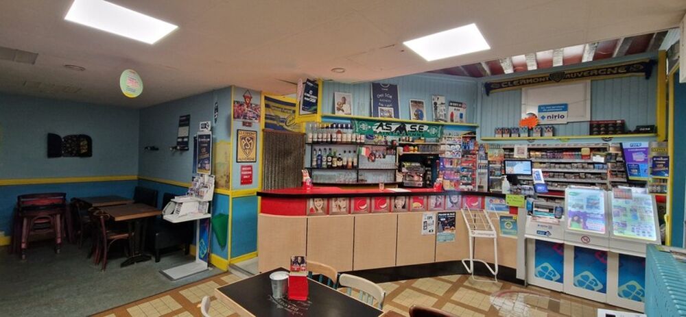   Bar tabac à vendre à MARINGUES (63) 