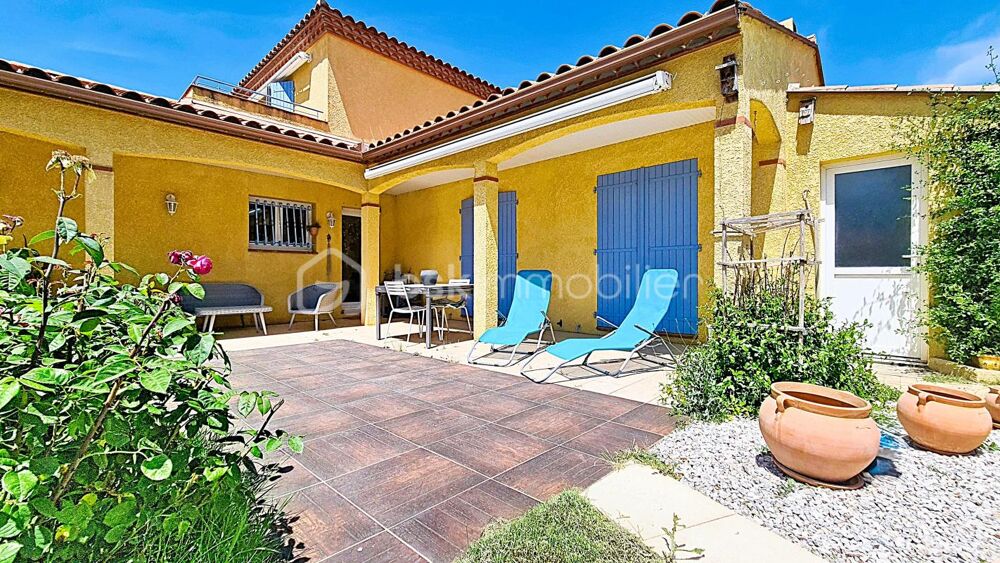 Villa 4 faces avec piscine et vue sur le Canigou