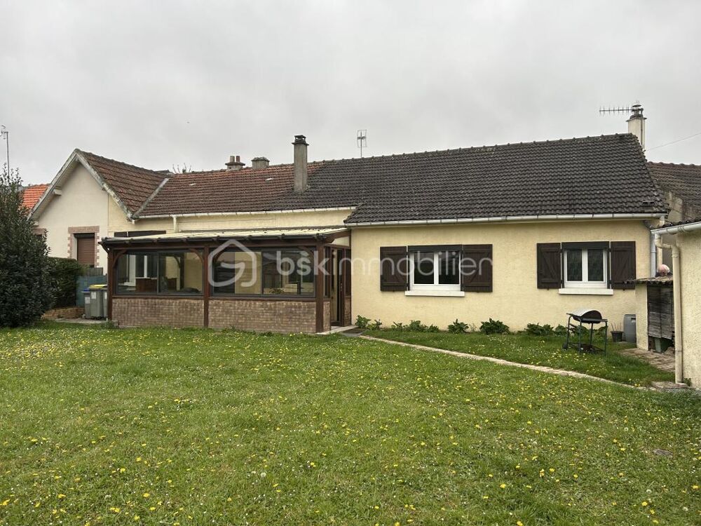 Vente Maison Maison 90 m² avec jardin et véranda – Possibilité 3 chambres Compiegne