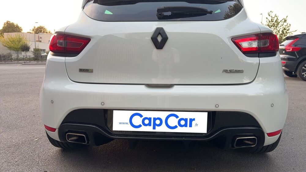 Clio IV 1.6 Turbo 200 EDC6 RS 2013 occasion 62140 Hesdin
