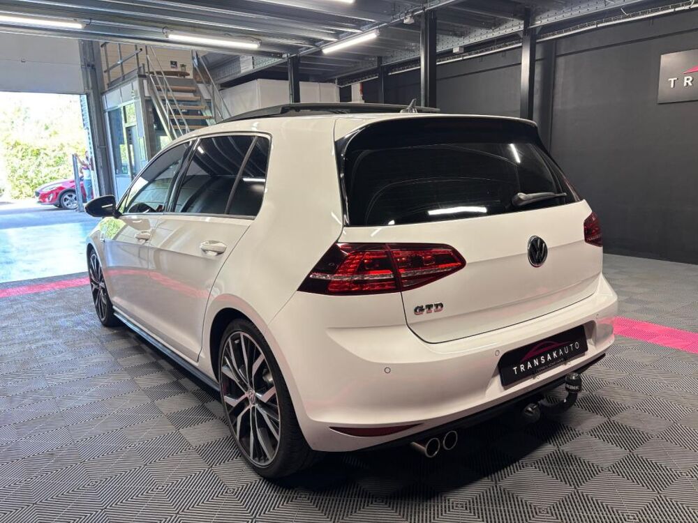 Golf 2.0 TDI 184 BlueMotion Technology FAP DSG6 GTD 2015 occasion 78200 Mantes La Jolie