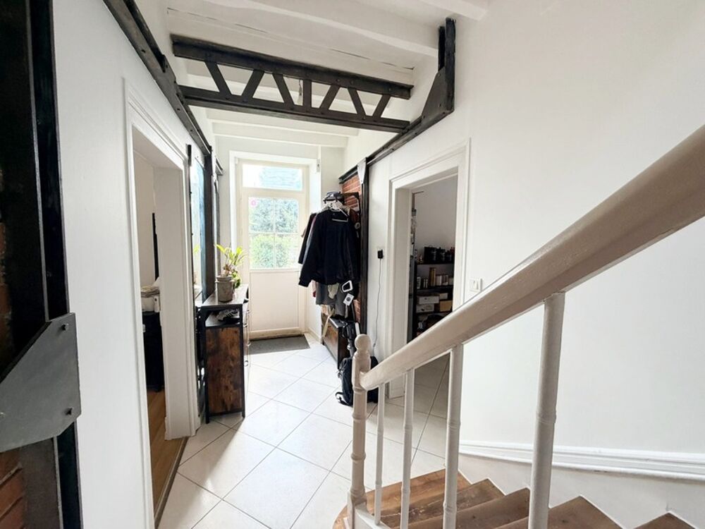Vente Maison Maison 112 m² + Dépendance 100 m² - Terrain 3 100 m² - Aucun travaux Conlie