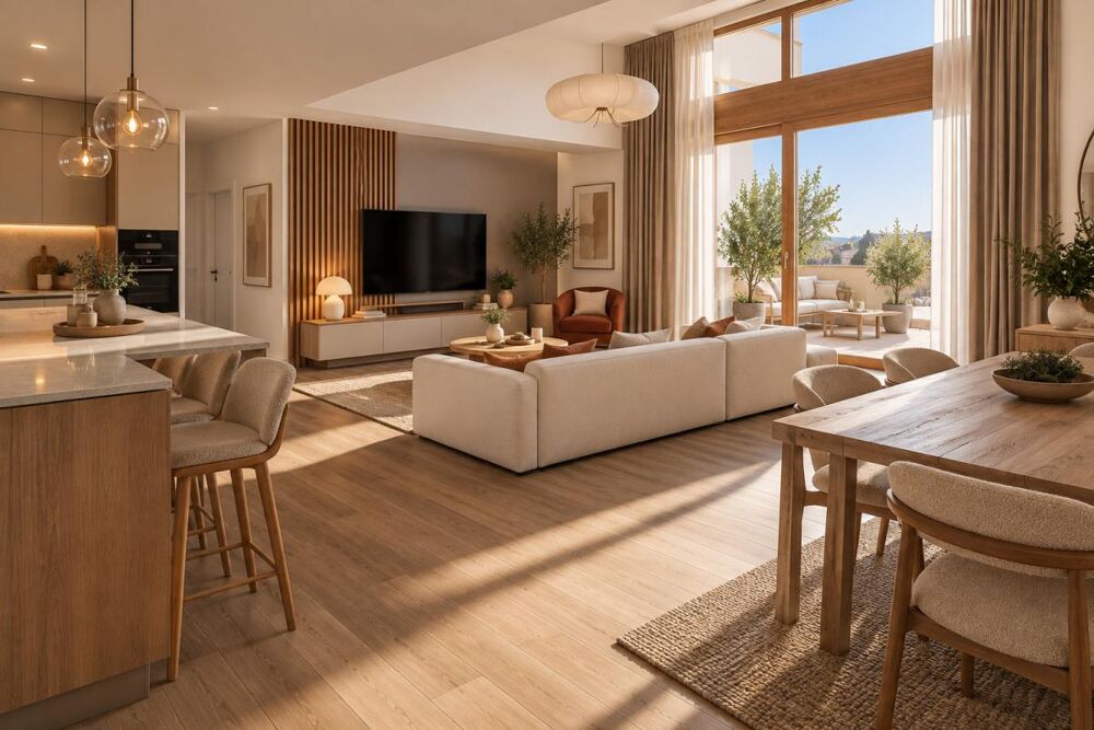 Vente Appartement T5 CHALON SUR SAÔNE 102m²  - TERRASSE - GRAND SÉJOUR/CUISINE - SDE/SDB Chalon sur saone