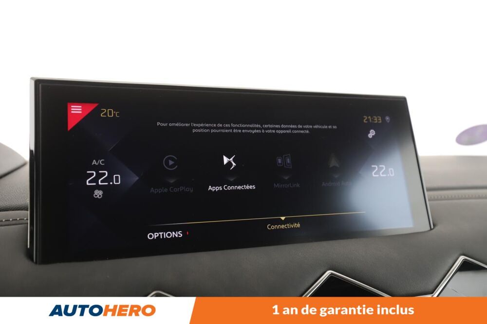 DS3 1.2 PureTech Grand Chic Automatique 130 ch 2020 occasion 92130 Issy-les-Moulineaux