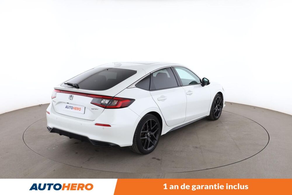 Civic 2.0 i-MMD e:HEV Advance 5P 184 ch 2022 occasion 92130 Issy-les-Moulineaux