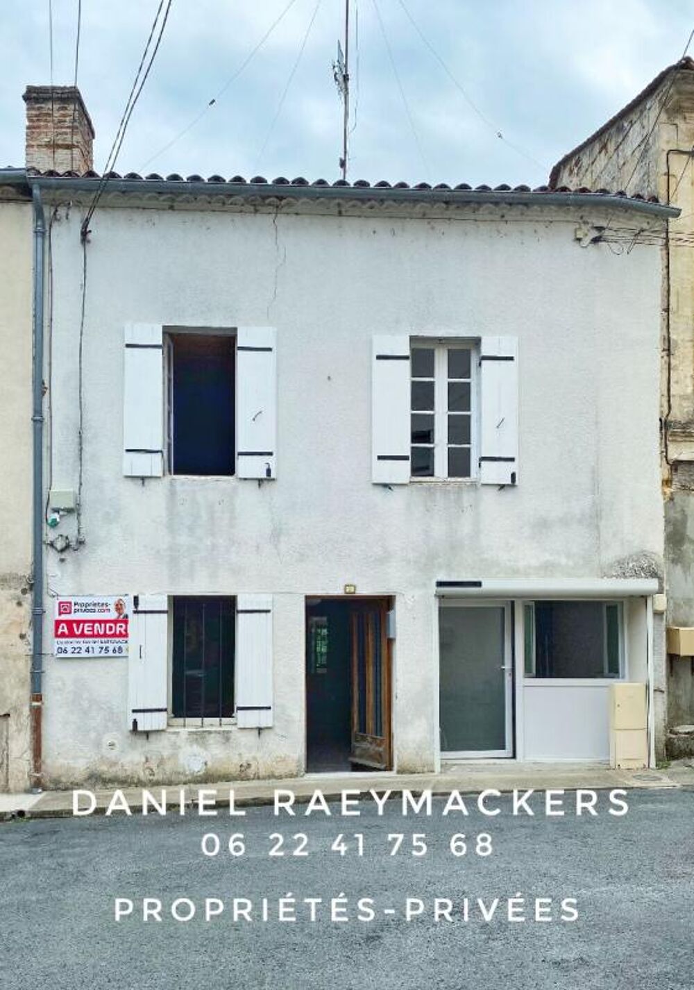 Maison 6 pièces 111 m² · à Montpon Menesterol · 111 m² · 80 000 €