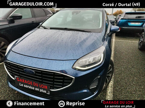 Ford Fiesta VII 1.0 Flexifuel 95ch TITANIUM BUSINESS 2022 occasion Corz&eacute; 49140