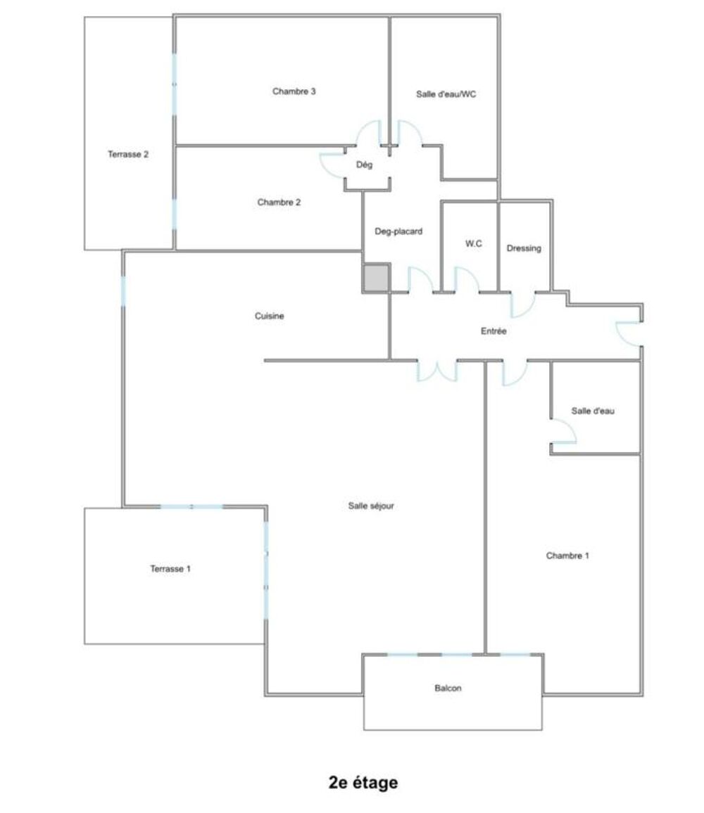 à vendre  Appartement Montrouge (92120)