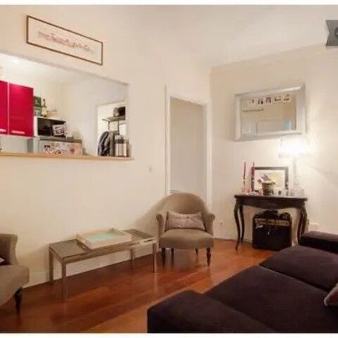  Appartement � louer 2 pi�ces 39 m� Paris