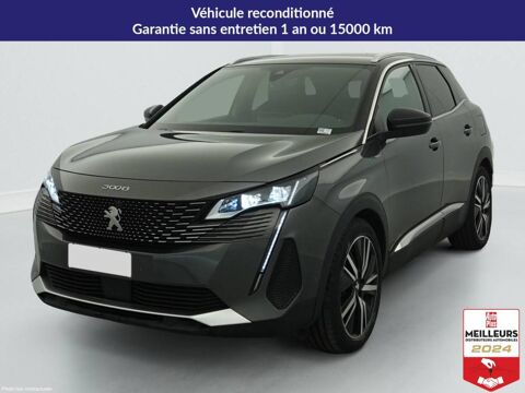 Peugeot 3008 Hybrid4 300 e-EAT8 GT Pack 2022 occasion Buchelay 78200