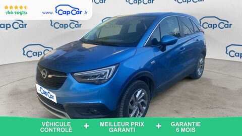 Annonce voiture Opel Crossland X 13790 €