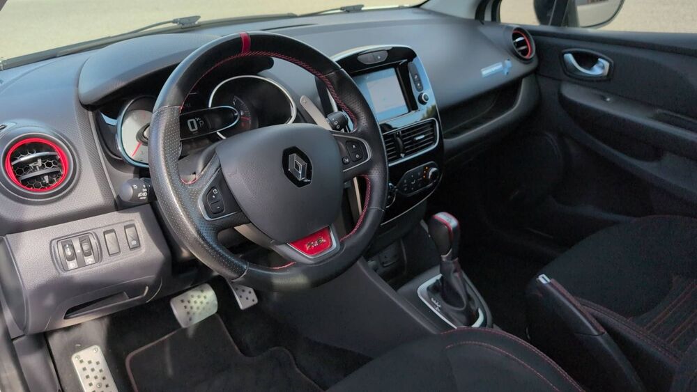 Clio RS 1.6 Turbo 220 EDC6 Trophy - Entretien constructeur 2018 occasion 57370 Phalsbourg
