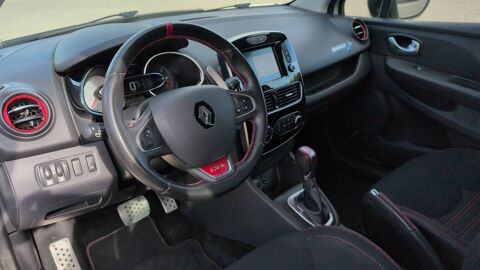 Clio RS 1.6 Turbo 220 EDC6 Trophy - Entretien constructeur 2018 occasion 57370 Phalsbourg