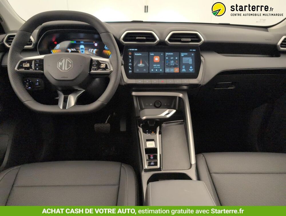 MG.ZS 1.5 L Hybrid+ 197 ch Luxury 2026 occasion 69190 Saint-Fons