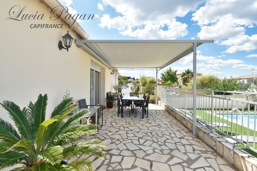 Maison à vendre 5 pièces MAUREILHAN (34)