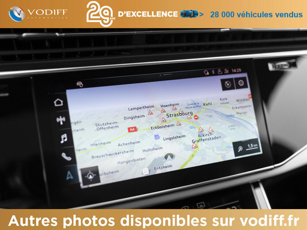 SQ8 4.0 TDI QUATTRO 435 CV TIPTRONIC 2020 occasion 67960 Entzheim