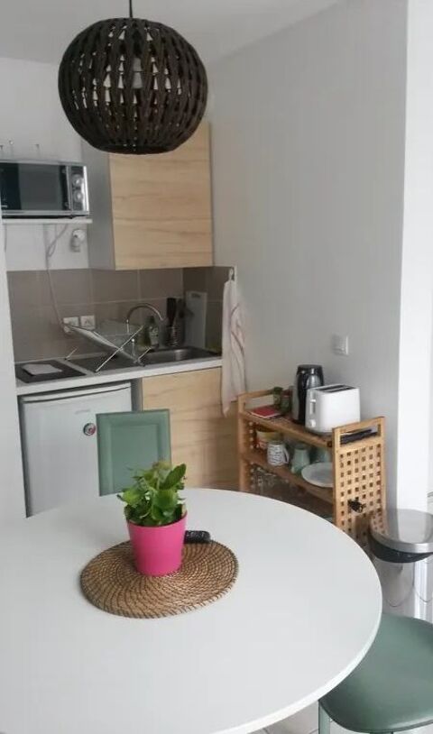  Appartement � louer 1 pi�ce 33 m�