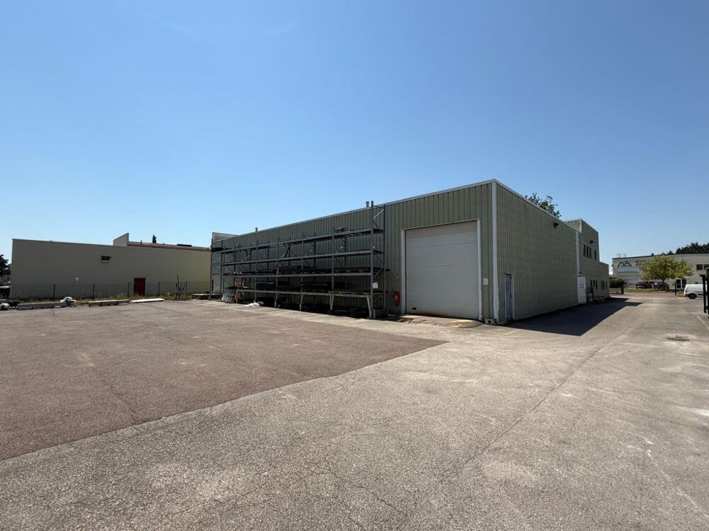   A VENDRE - BATIMENT D'ACTIVITE Crissey