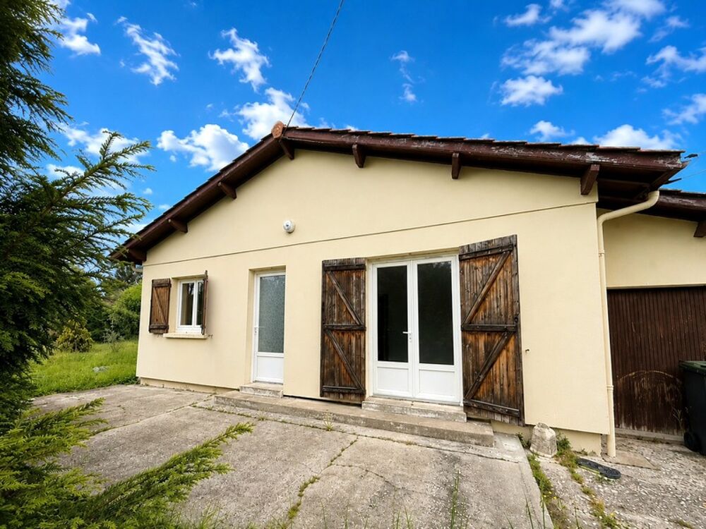 Maison à vendre 2 chambres sur terrain constructible de 1200 m2 ( possibilité de seconde maison )