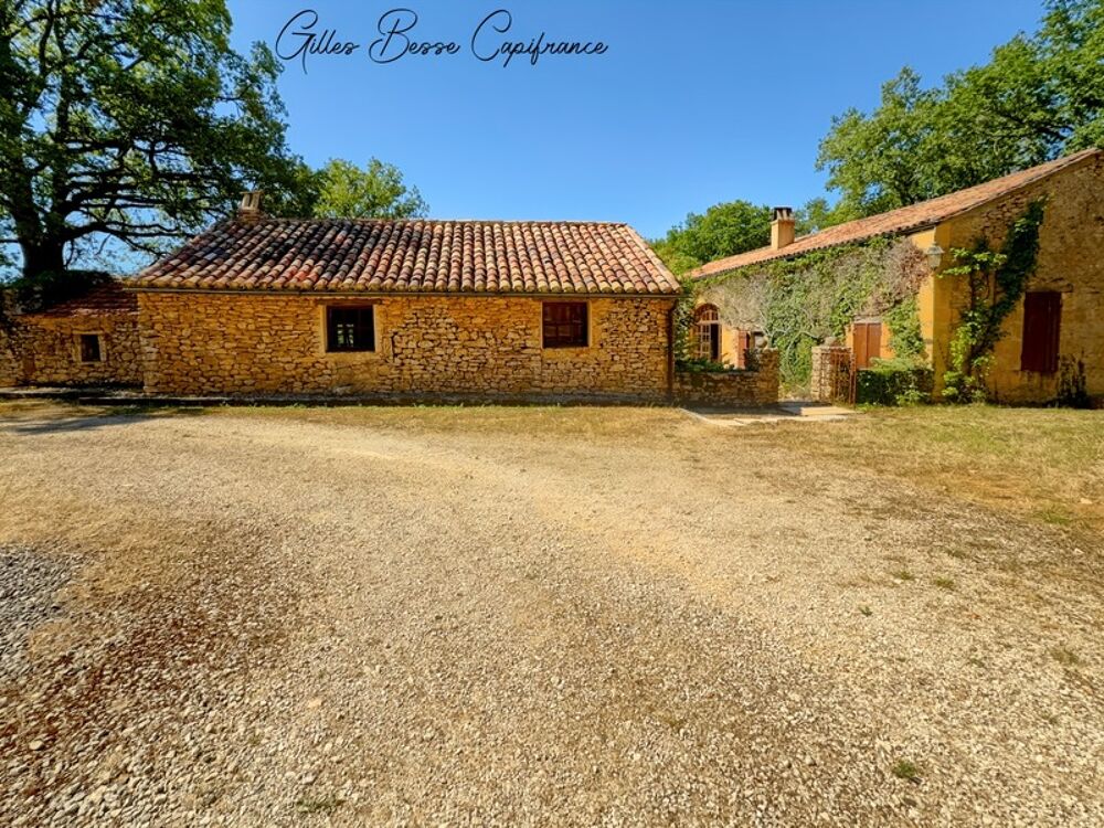 Maison et annexes à MAUZAC ET GRAND CASTANG (24)