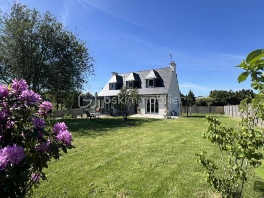 LA CHAPELLE-NEUVE - CHARMANTE MAISON - 6 PIECES - VIE PLAIN PIED - JARDIN CLOS ET ARBORE