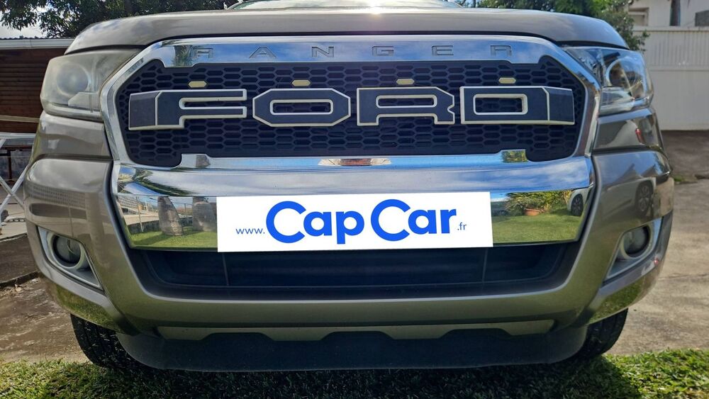 Ranger Double Cabine 2.2 TDCi 160 4X4 Xlt Sport 2017 occasion 97430 Le Tampon