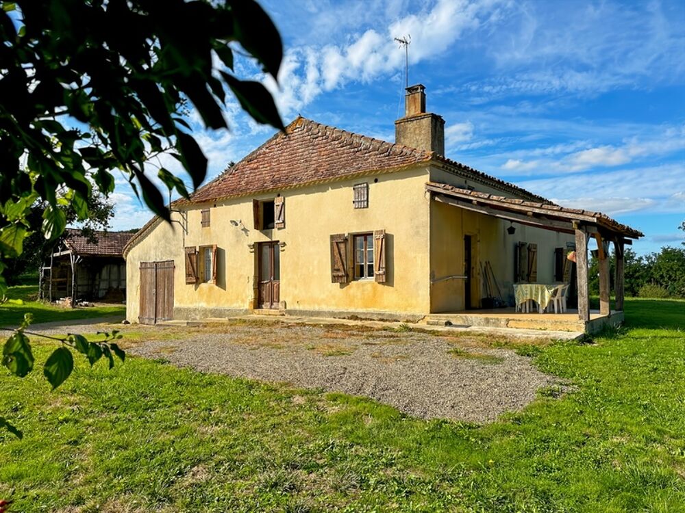Maison à vendre 5 pièces MARGOUET MEYMES (32) - 106m2 de surface habitable - 11999 m2
