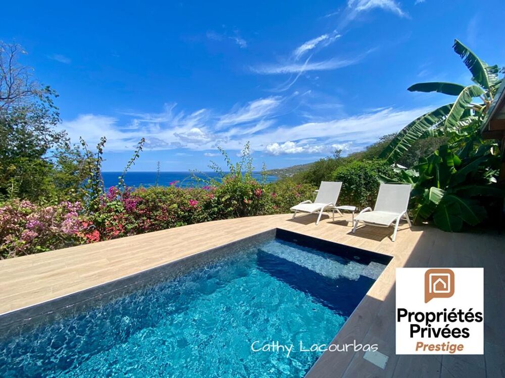 Villa neuve de standing piscine vue mer & autonomie totale - Pointe Noire, Guadeloupe