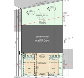  Terrain � vendre 307 m�