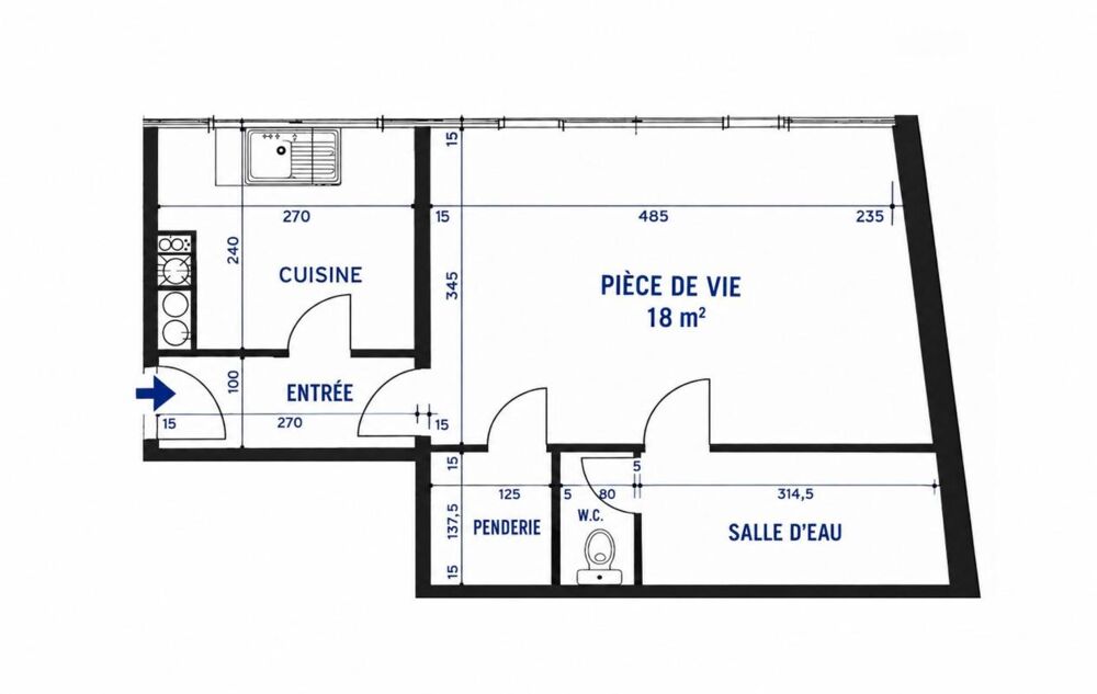 Vente Appartement Appartement Boulogne billancourt