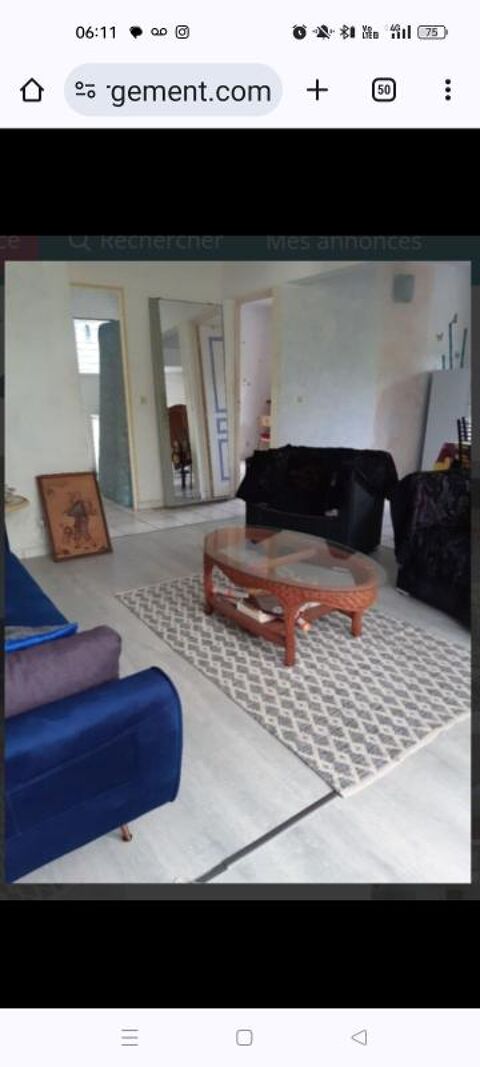  Appartement � louer 5 pi�ces 80 m�