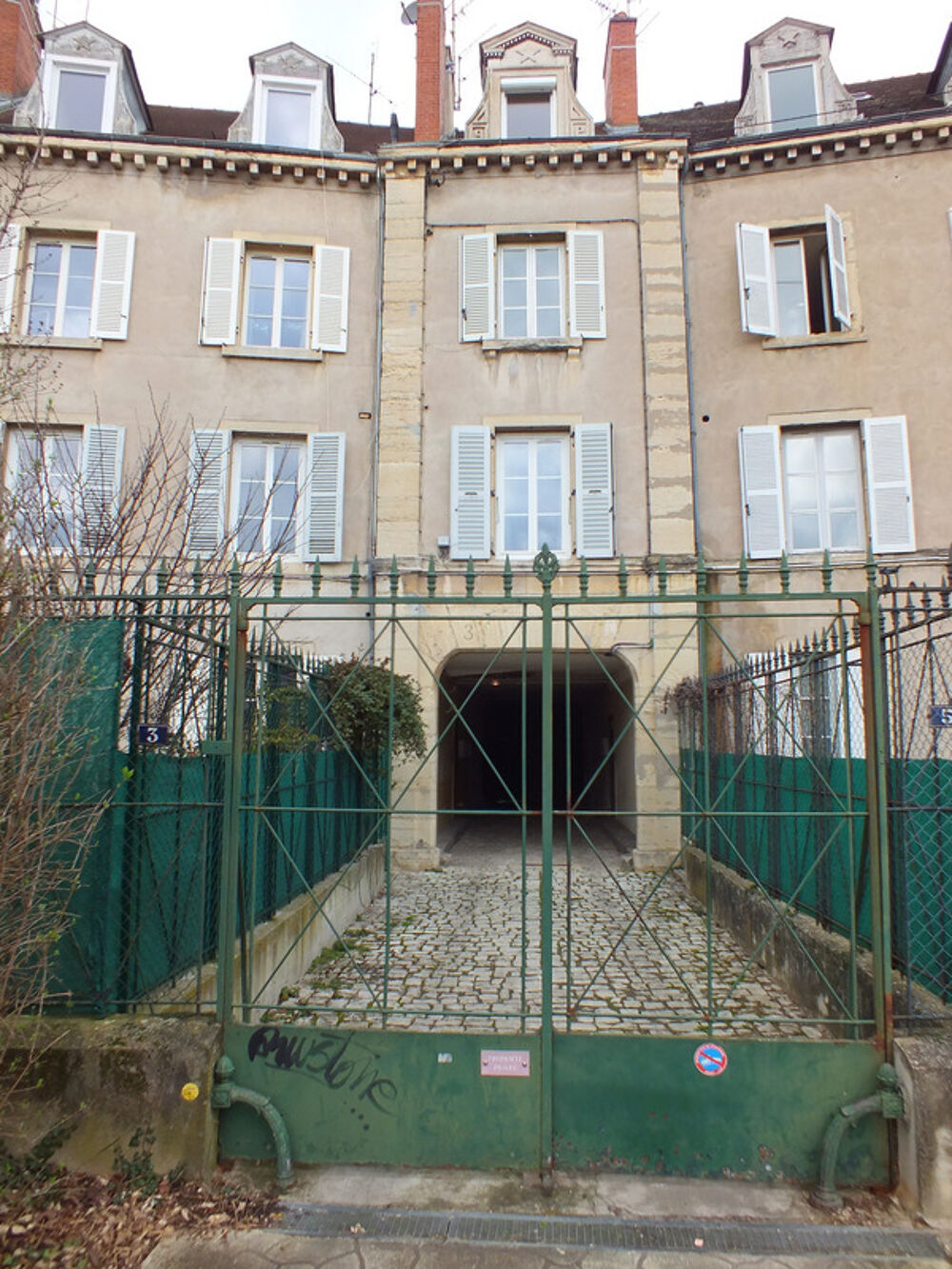 Vente Appartement Dpt Cte d'Or (21),  vendre DIJON Appartement T2 + Studio Dijon
