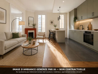  Appartement à vendre 3 pièces 52 m²