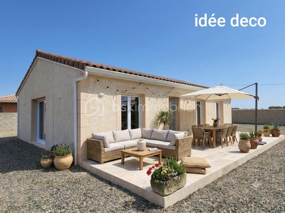 Belle maison récente de 93 m²