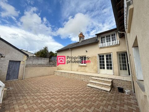   Maison Proche Chinon 5 pice(s) 142 m2 , dpendances , 910m2 de terrain Maison - 5 pice(s) - 142 m