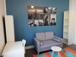  Appartement à louer 1 pièce 17 m²