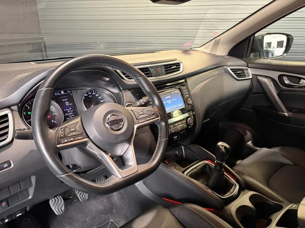 Qashqai 1.2 DIG-T 16V 2WD S&S 115 cv TEKNA 2018 occasion 34130 Valergues