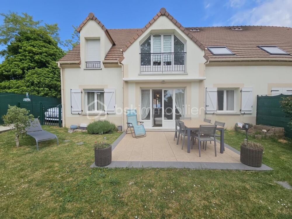 Appartement 3 chambres 82 m² avec un jardin