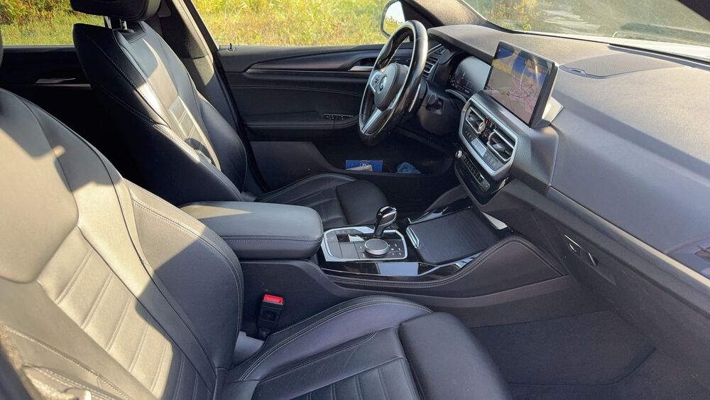X4 5 xDrive 420d 190 Steptronic8 M Sport 2022 occasion 29890 Plouneour Brignogan Plages