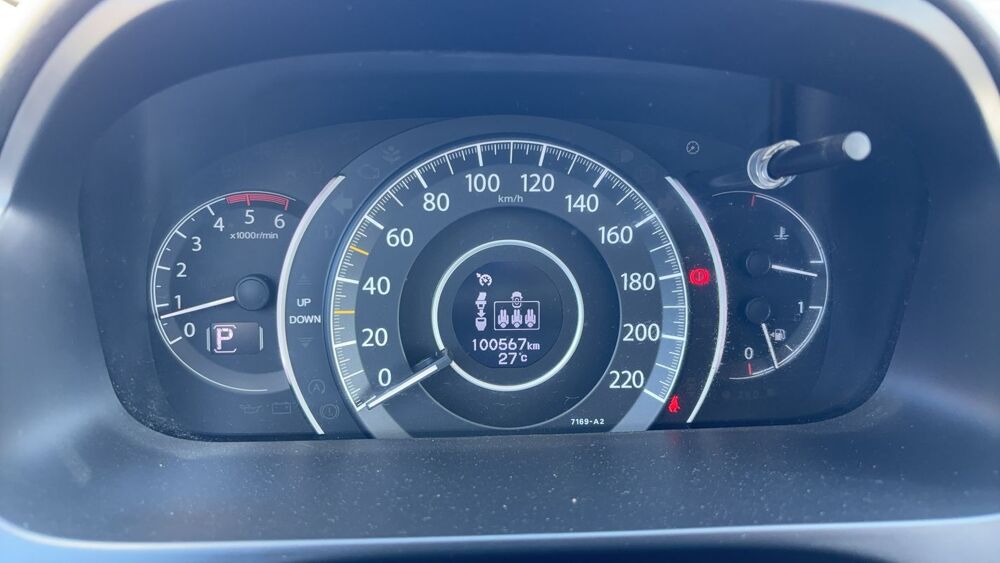 CR-V 1.6 i-DTEC 160 AWD BVA Exclusive Navi - Automatique 2018 occasion 02290 Vic Sur Aisne