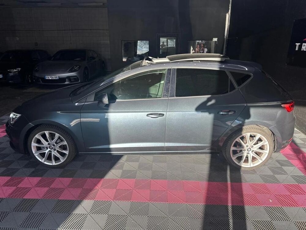 Leon FR 1.5 TSI 150 CH DSG7 SEAT 2019 occasion 73000 Chambery